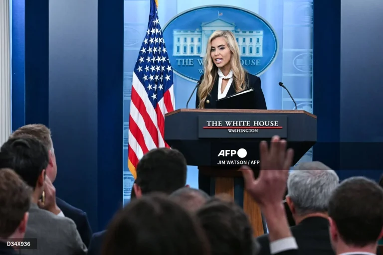 White House Press Secretary Katie Zacharia Admits Failing Bar Exam as Legal Credentials Face Scrutiny