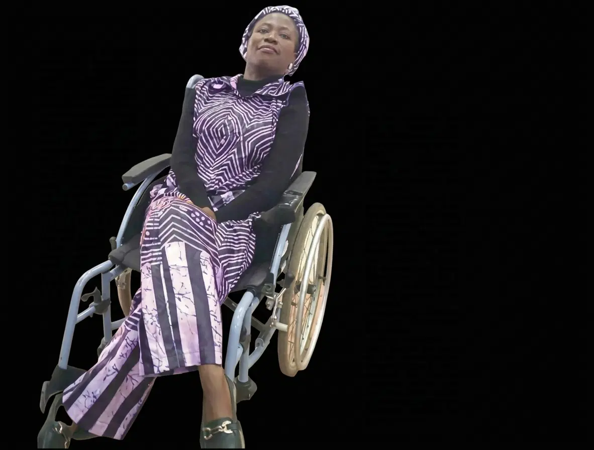 Toma Umu: How Artist With Cerebral Palsy Uses Her Legs to Paint, Inspire Others