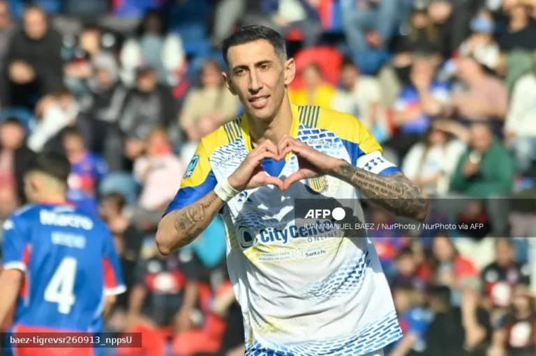 Argentine Court Jails Football Fan for 7.5 Years Over Threats Against Angel Di Maria