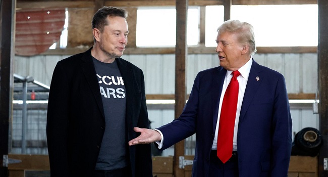 Elon Musk Returns to Trump Administration to Co-Lead Pentagon Future Warfare Study