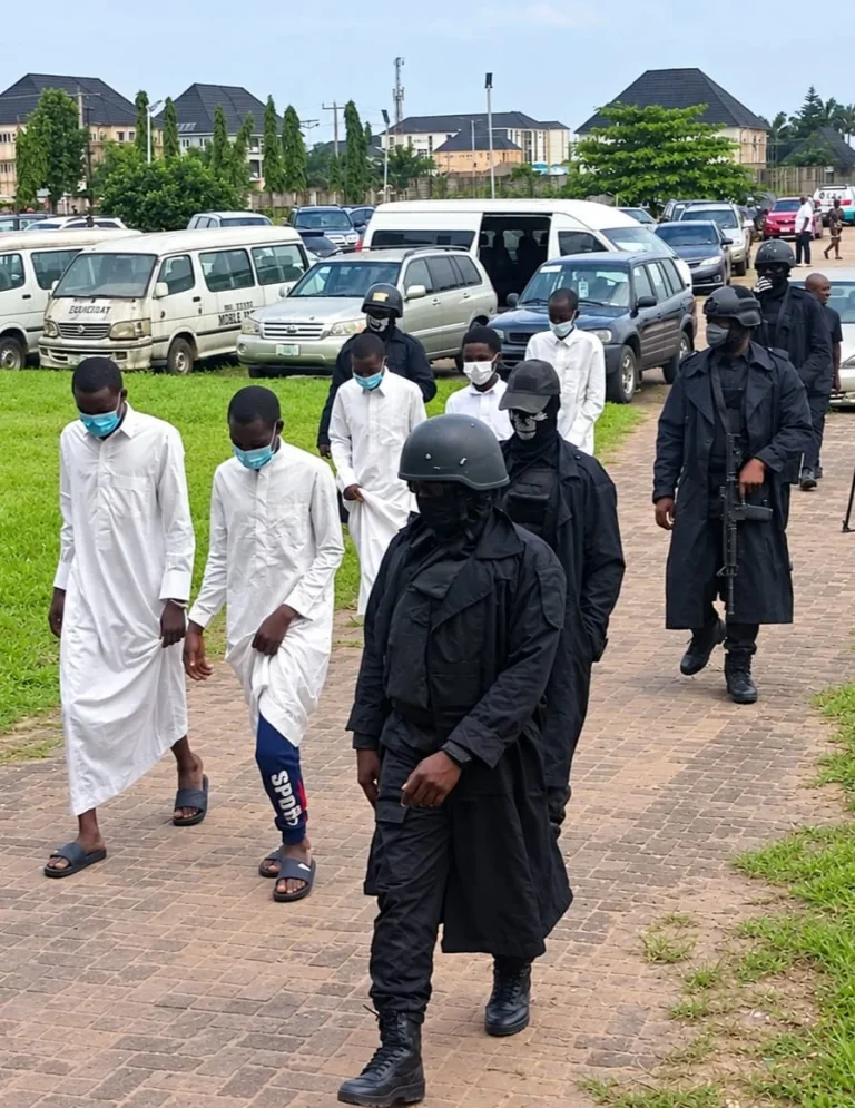 DSS Arraigns Five Over Alleged Kidnapping of 24 Victims, Including 20 Corps Members