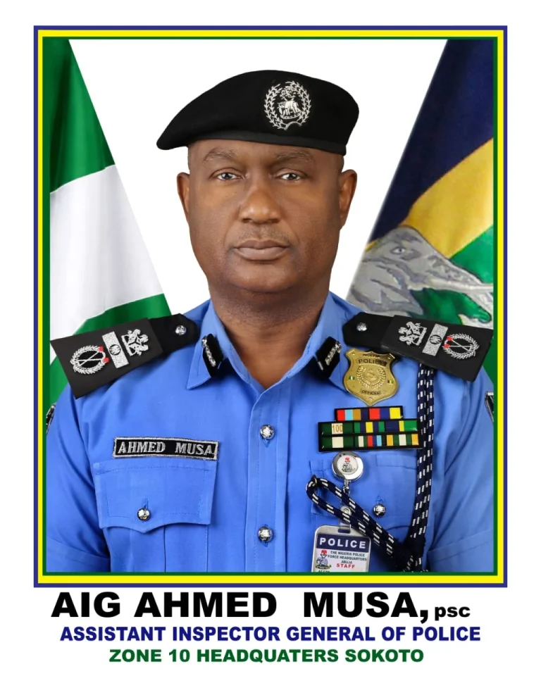 Sokoto Security Adviser Urges New AIG to Intensify Fight Against Banditry