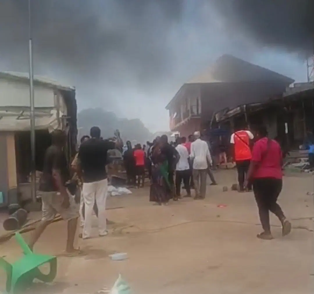 Fire Destroys Shops, Goods Worth Millions at Abuja Furniture Market