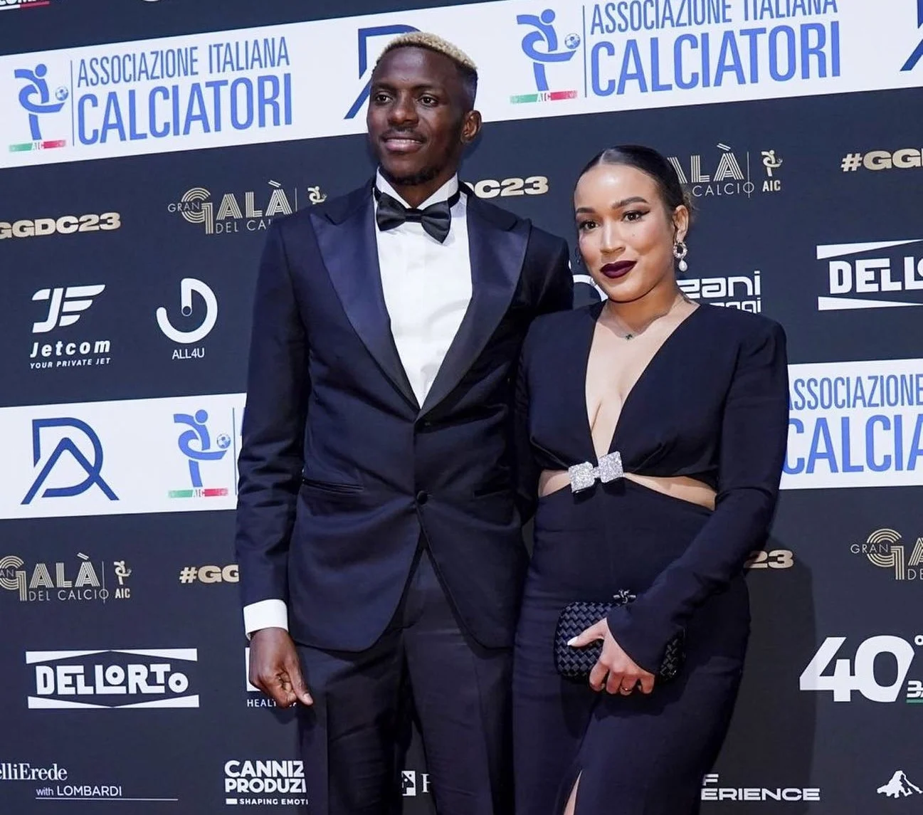 Osimhen’s Pregnant Partner Escapes Injury in Three-Vehicle Crash in Istanbul