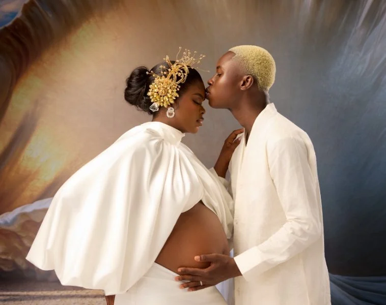 Peller and Jarvis Expect First Child Two Months After Marriage