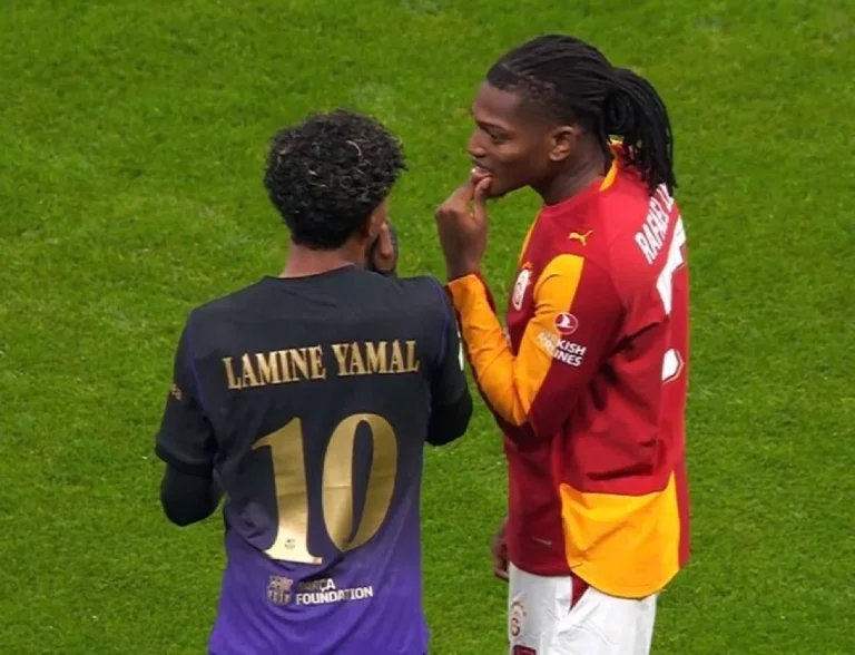 Rafael Leão Backs Lamine Yamal to Win Ballon d’Or and Major Trophies With Barcelona