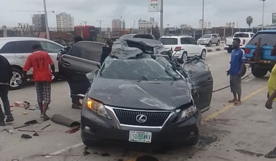 Lagos Coastal Road Crash Kills One, Injures Three