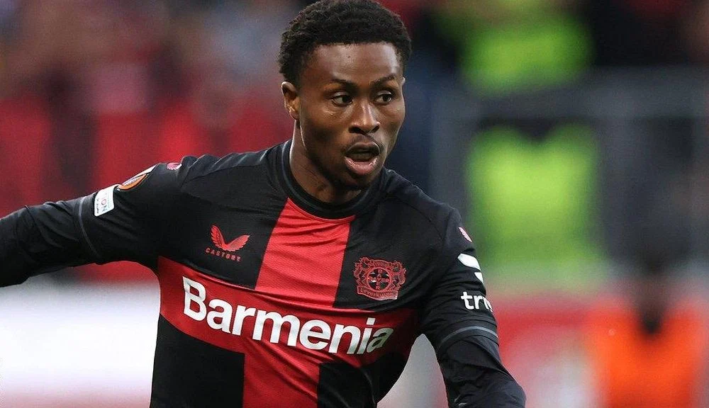 Nathan Tella Targets Europa League Glory with Bayer Leverkusen