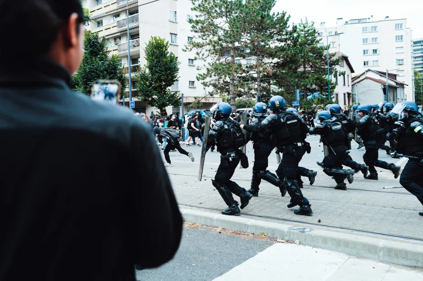 France Faces Escalating Student Protests as Schools Shut Nationwide