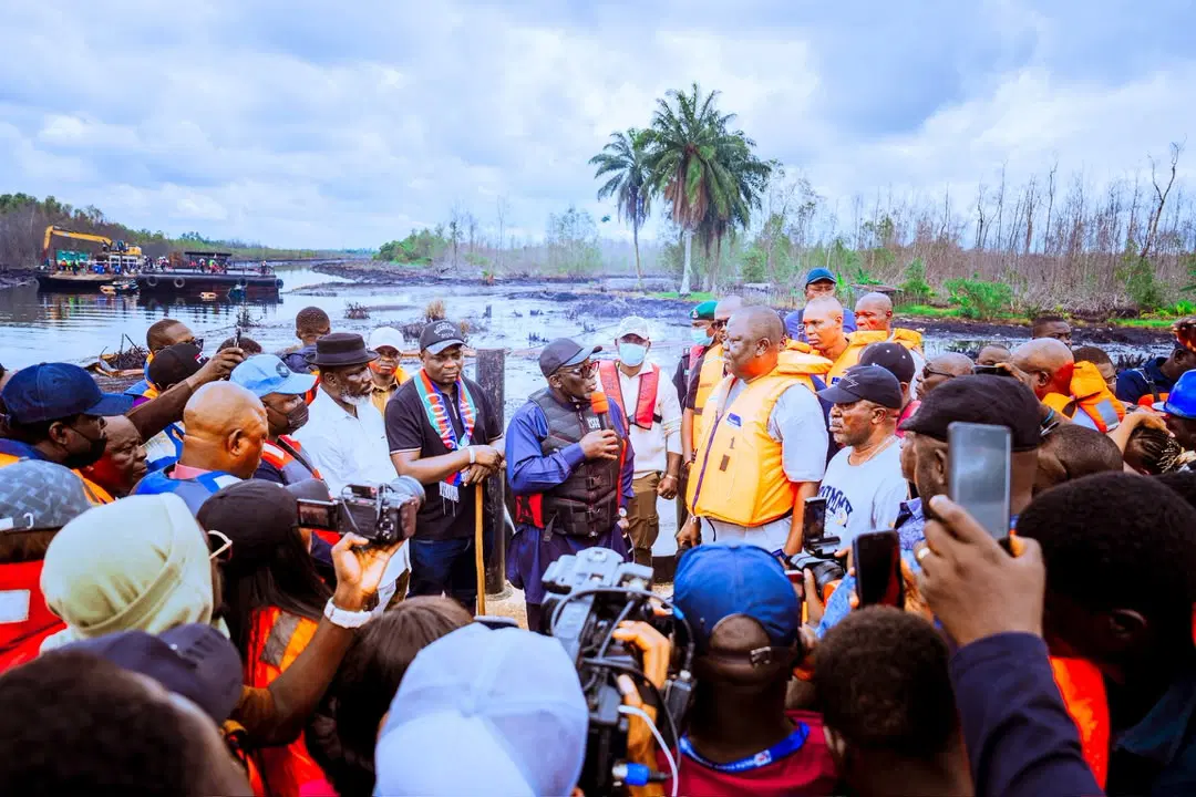 Oborevwori Orders Medical Intervention, Cleanup as Trans-Forcados Oil Spill Affects 216 Communities