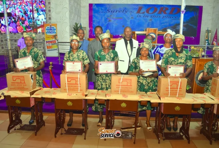 MFM Empowers 10 Women, Supports Widows and Awards Scholarships to 20 Pupils in Akure
