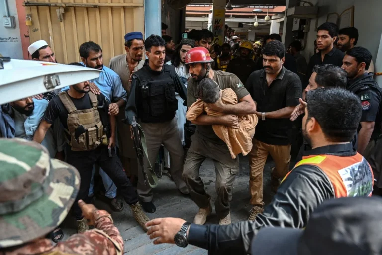 Pakistan School Roof Collapse Kills 28, Including 27 Pupils