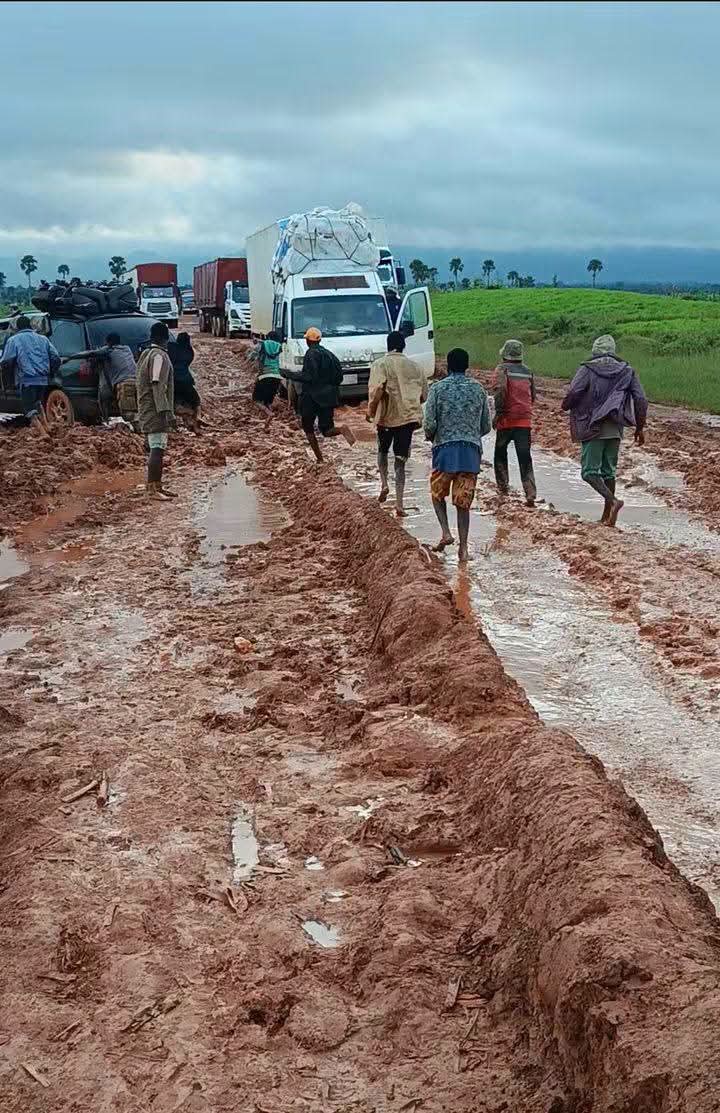 Vom-Ganawuri-Manchok Road Becomes Impassable, Threatens Food Supply in North-Central