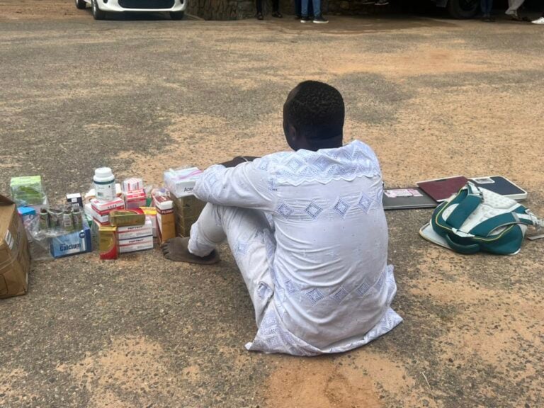Oyo Police Arrest Man Accused of Running Unlicensed Clinic for Seven Years