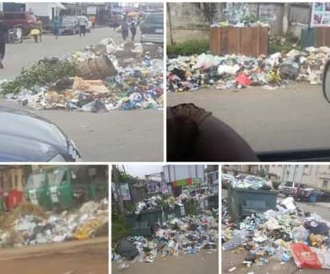 Owerri Residents Raise Alarm Over Uncollected Refuse Days After Sanitation Exercise