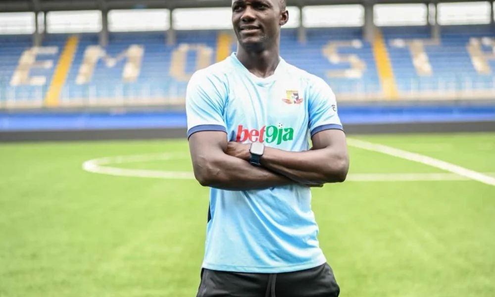 Remo Stars Sign Striker Matthew Ojor Ahead of 2026/27 Season