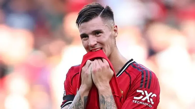 Benjamin Sesko Injury: Man United Striker Ruled Out Until January