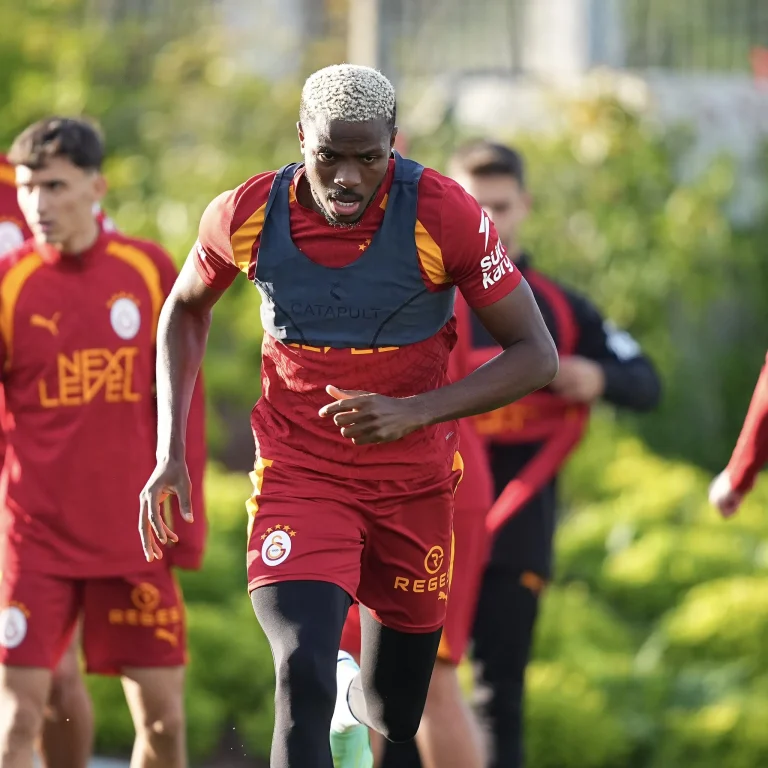 Osimhen Returns to Partial Training Ahead of Galatasaray Clash