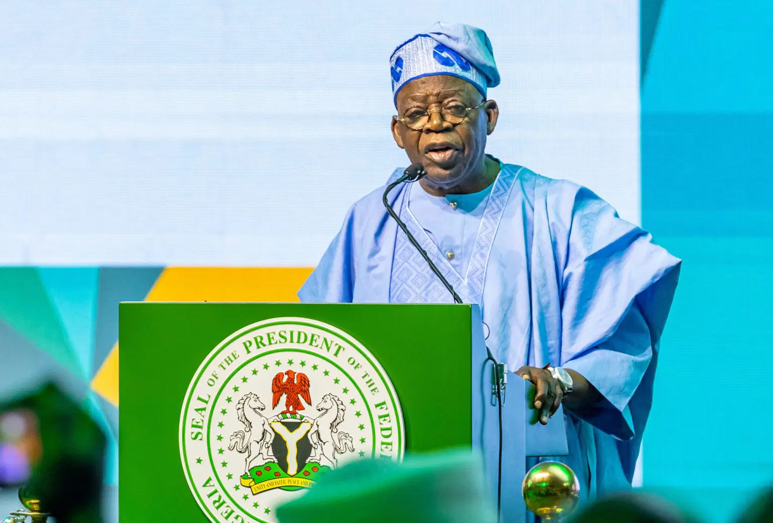 Tinubu Defends Economic Reforms, Says Nigeria Is Rewriting Its Story of Underperformance