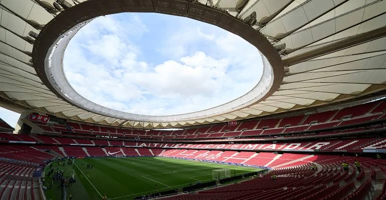 UEFA Confirms Atletico Madrid’s Metropolitano Stadium for 2027 Champions League Final